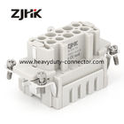 16A 10P FS Heavy Duty Connection Cage Clamp Termination جایگزین Weidmuller HDC