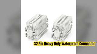 محلول صنعتی ضد آب کانکتور 32 پین Heavy Duty
