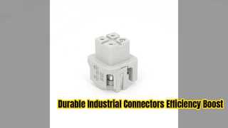 راه حل صنعتی ZJHK Heavy Duty Connector سری H24B