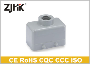 مقاومت در برابر خوردگی H10B-TEH-4B-M32 اتصال دهنده صنعتی ورودی بالا 10 پین ساخت بالا 19300100427