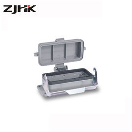 H16B - BK - 1L هود صنعتی و محفظه برای اتصال صنعتی متعدد سنگین Ip65