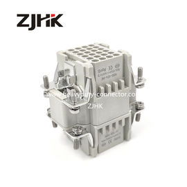 پیچ و تاب وارد کنتاکتور چند پین سنگین وظیفه زن و مرد جایگزین Han Dd 24 Pos