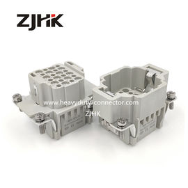 پیچ و تاب وارد کنتاکتور چند پین سنگین وظیفه زن و مرد جایگزین Han Dd 24 Pos