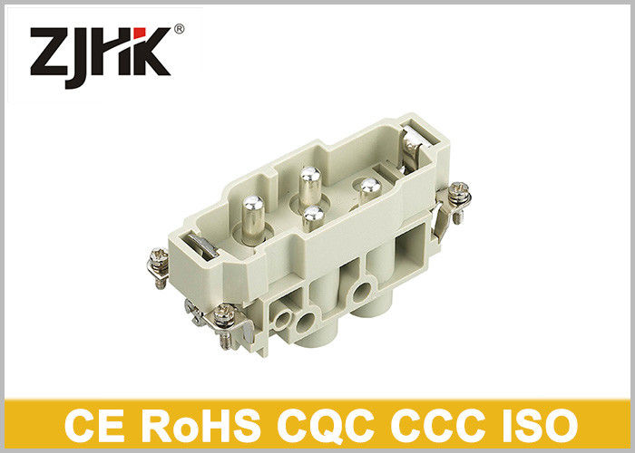 کانکتور سیم سنگین صنعتی HK 004 2 ترکیب ورودی 690V 250V 70 و 16A