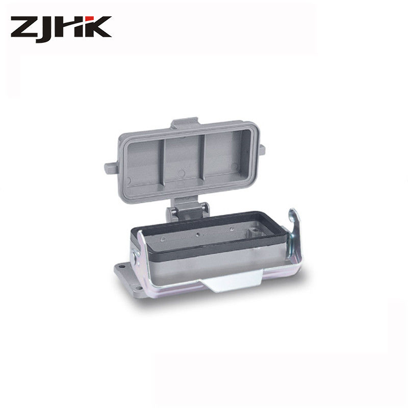 H16B - BK - 1L هود صنعتی و محفظه برای اتصال صنعتی متعدد سنگین Ip65