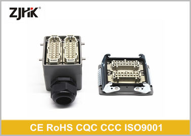 HE 32 Pin Heavy Wire Connectors آلیاژ مس برای اتصال سیم