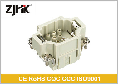 Crimp Insert Cable HEE Heavy Duty Rectangular Connector 10 پین با تراکم بالا