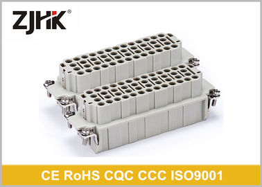 اتصالات مستطیل صنعتی 92 پین زن زن ، اتصال چند پین IP65