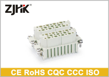 Match HD Series 50 Pin Heavy Duty Multi Pin Connector Die Cast Aluminium Alloy