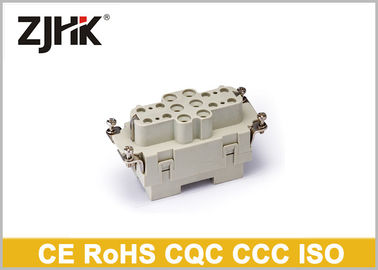 HK-006/12-M اتصال وظیفه سنگین ، اتصال مستطیلی پین اندود نقره سخت