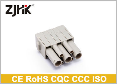 HMK 003 پلاس 4 اتصال دهنده الکتریکی سنگین 7 پین با تماس های آلیاژ مس
