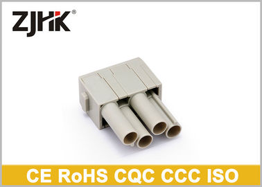 HMK-004 Han CC Protected Heavy Duty 4 Pin اتصال ، 09140043041 اتصالات مستطیل صنعتی