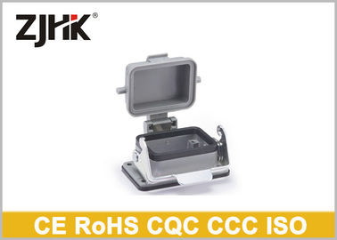 09300060302 اتصالات با چگالی بالا پوشش پلاستیکی مستطیلی H6B - BK - 1L - CV