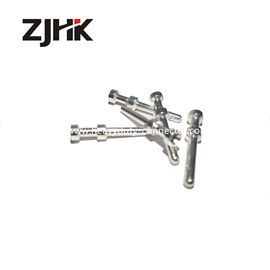 فلز نقره ای Crimp Conatct Ag AWG 12 آلیاژ مس 09330006102 برای ترمینال Crimp