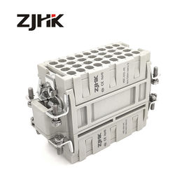 HEE 032 پین اتصال مستطیلی وظیفه سنگین با سیم کریمپ ترمینال 16A 500V خودرو برای بازوهای ربات